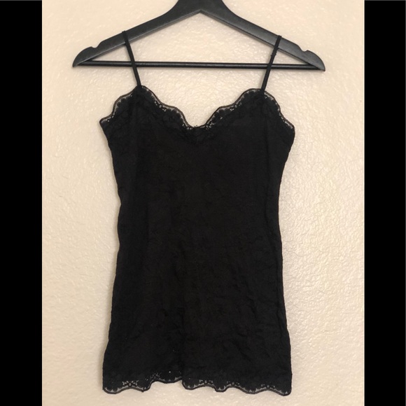 Sexy Black camisole for women size Xs - Picture 2 of 4